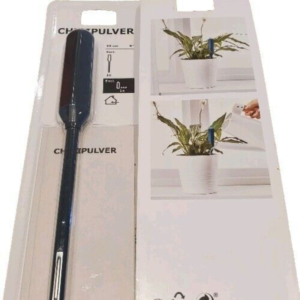 IKEA Chilipulver Plant Watering Sensor Green 204.141.98 Lot of 2
